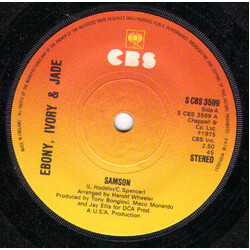 Ebony, Ivory & Jade Samson USED VINYL 7INCH SINGLE STEREO