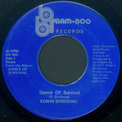 Edwin Birdsong Dance Of Survival USED VINYL 7INCH 45 RPM