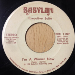 Executive Suite I'm A Winner Now USED VINYL 7INCH 45 RPM