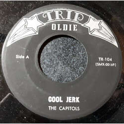 The Capitols / Deon Jackson Cool Jerk / Love Makes The World Go Round USED VINYL 7INCH