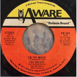 The Counts I'm The Music / At The Fair USED VINYL 7INCH 45 RPM SINGLE STYRENE STEREO