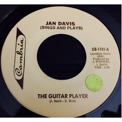 Jan Davis The Guitar Player USED VINYL 7INCH 45 RPM SINGLE
