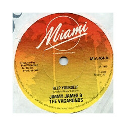 Jimmy James & The Vagabonds Help Yourself USED VINYL 7INCH SINGLE 45 RPM REISSUE