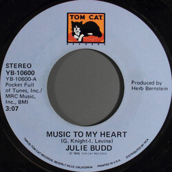 Julie Budd Music To My Heart USED VINYL 7INCH 45 RPM