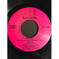 Klique Waiting For Ya Genie USED VINYL 7INCH 45 RPM