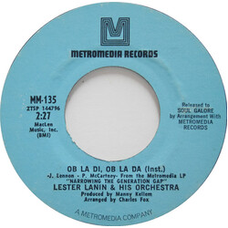 Lester Lanin And His Orchestra Dizzy (Inst.) USED VINYL 7INCH 45 RPM SINGLE REISSUE MONO