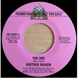 Rahiem You Are / Dreamin' USED VINYL 7INCH PROMO