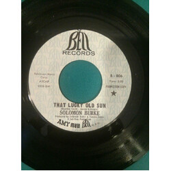 Solomon Burke That Lucky Old Sun / How Big A Fool (Can A Fool Be) USED VINYL 7INCH 45 RPM SINGLE PROMO