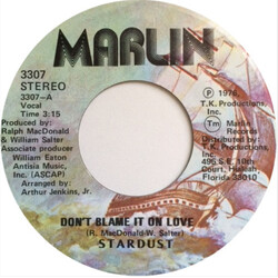 Stardust (24) Don't Blame It On Love USED VINYL 7INCH 45 RPM SINGLE