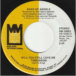 Band Of Angels Will You Still Love Me Tomorrow USED VINYL 7INCH 45 RPM SINGLE STEREO