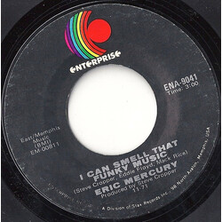 Eric Mercury I Can Smell That Funky Music USED VINYL 7INCH 45 RPM