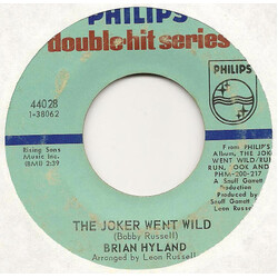Brian Hyland The Joker Went Wild / Holiday For Clowns USED VINYL 7INCH 45 RPM
