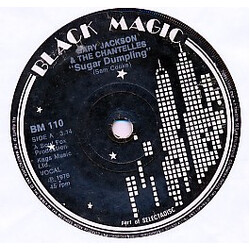 Gary Jackson (2) / The Chantelles Sugar Dumpling USED VINYL 7INCH 45 RPM