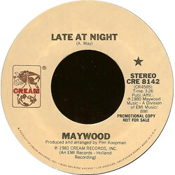 Maywood Late At Night USED VINYL 7INCH 45 RPM SINGLE PROMO STYRENE STEREO