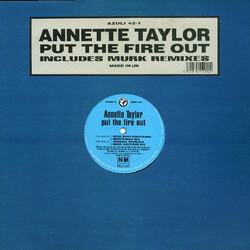 Annette Taylor Put The Fire Out USED VINYL 12INCH 33 S RPM