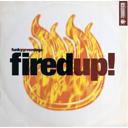 Funky Green Dogs Fired Up! USED VINYL 12INCH 33 S RPM