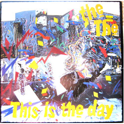 The The This Is The Day USED VINYL 12INCH 33 S RPM PROMO SINGLE