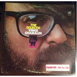 Vince Guaraldi The Eclectic Vince Guaraldi Vinyl LP USED