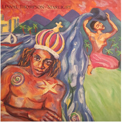 Linval Thompson Starlight Vinyl LP USED