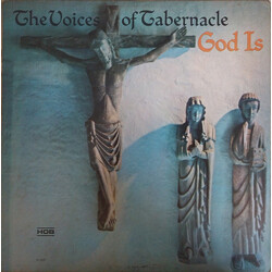 The Voices Of Tabernacle God Is Vinyl LP USED