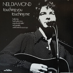 Neil Diamond Touching You, Touching Me Vinyl LP USED