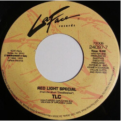 TLC Red Light Special USED VINYL 7INCH 45 RPM SINGLE