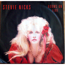 Stevie Nicks Rooms On Fire USED VINYL 7INCH 45 RPM SINGLE STEREO