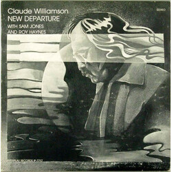 Claude Williamson / Sam Jones / Roy Haynes New Departure Vinyl LP USED