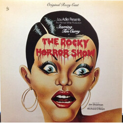 Various The Rocky Horror Show (Starring Tim Curry And The Original Roxy Cast) Vinyl LP USED