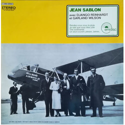 Jean Sablon / Django Reinhardt / Garland Wilson Untitled Vinyl LP USED