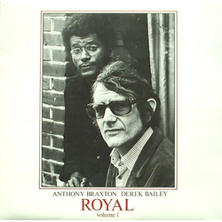 Anthony Braxton / Derek Bailey Royal Volume 1 Vinyl LP USED