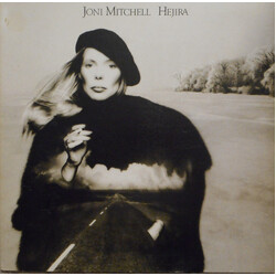 Joni Mitchell Hejira Vinyl LP USED