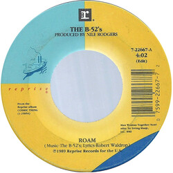 The B-52's Roam USED VINYL 7INCH 45 RPM SINGLE