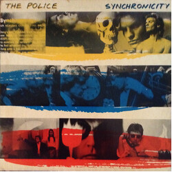The Police Synchronicity Vinyl LP USED
