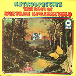 Buffalo Springfield Retrospective - The Best Of Buffalo Springfield Vinyl LP USED