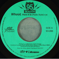 95 South Whoot, There It Is USED VINYL 7INCH 45 RPM SINGLE