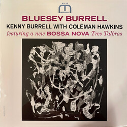 Kenny Burrell / Coleman Hawkins Bluesey Burrell Vinyl LP USED