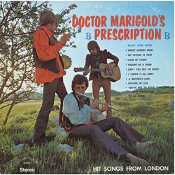 Dr. Marigold's Prescription Play And Sing Vinyl LP USED