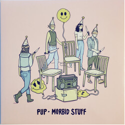 PUP (3) Morbid Stuff Vinyl LP USED