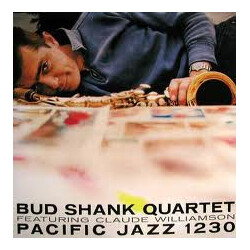 Bud Shank Quartet / Claude Williamson Bud Shank Quartet Featuring Claude Williamson Vinyl LP USED