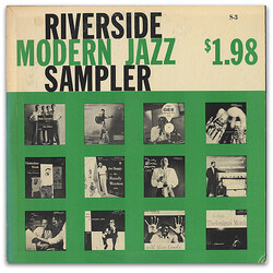 Various Riverside Modern Jazz Sampler Vinyl LP USED