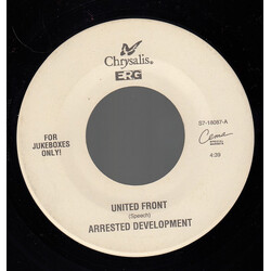Arrested Development United Front / Southern Fried Funk USED VINYL 7INCH 45 RPM JUKEBOX