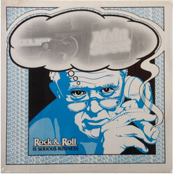 Main Street (4) Rock & Roll Is Serious Business Vinyl LP USED