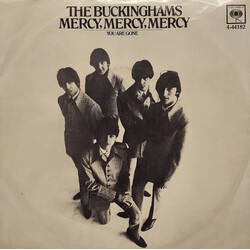 The Buckinghams Mercy, Mercy, Mercy / You Are Gone USED VINYL 7INCH 45 RPM SINGLE STYRENE