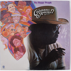 The Cannonball Adderley Quintet The Happy People Vinyl LP USED