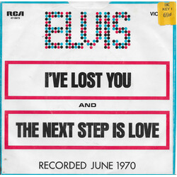 Elvis Presley I've Lost You USED VINYL 7INCH 45 RPM