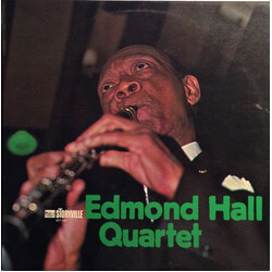 The Edmond Hall Quartet Edmond Hall Quartet Vinyl LP USED