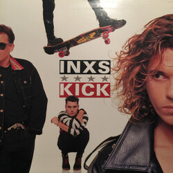 INXS Kick Vinyl LP USED