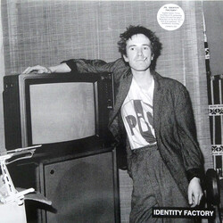 Public Image Limited Identity Factory Vinyl LP USED