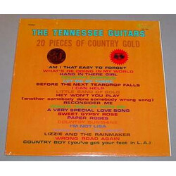 The Tennessee Guitars 20 Pieces Of Country Gold Vinyl LP USED